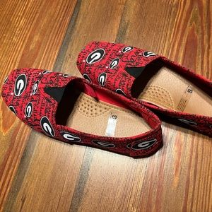 UGA Women's Res slip on shoes‎